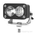 Mini Luz de Trabalho de 3 polegadas de 3 polegadas 9 W Motocicleta LED quadrada Luzes de trabalho Destaque de LED único Luz de trabalho para motocicleta